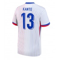 Echipament fotbal Franţa Kante #13 Tricou Deplasare European 2024 maneca scurta